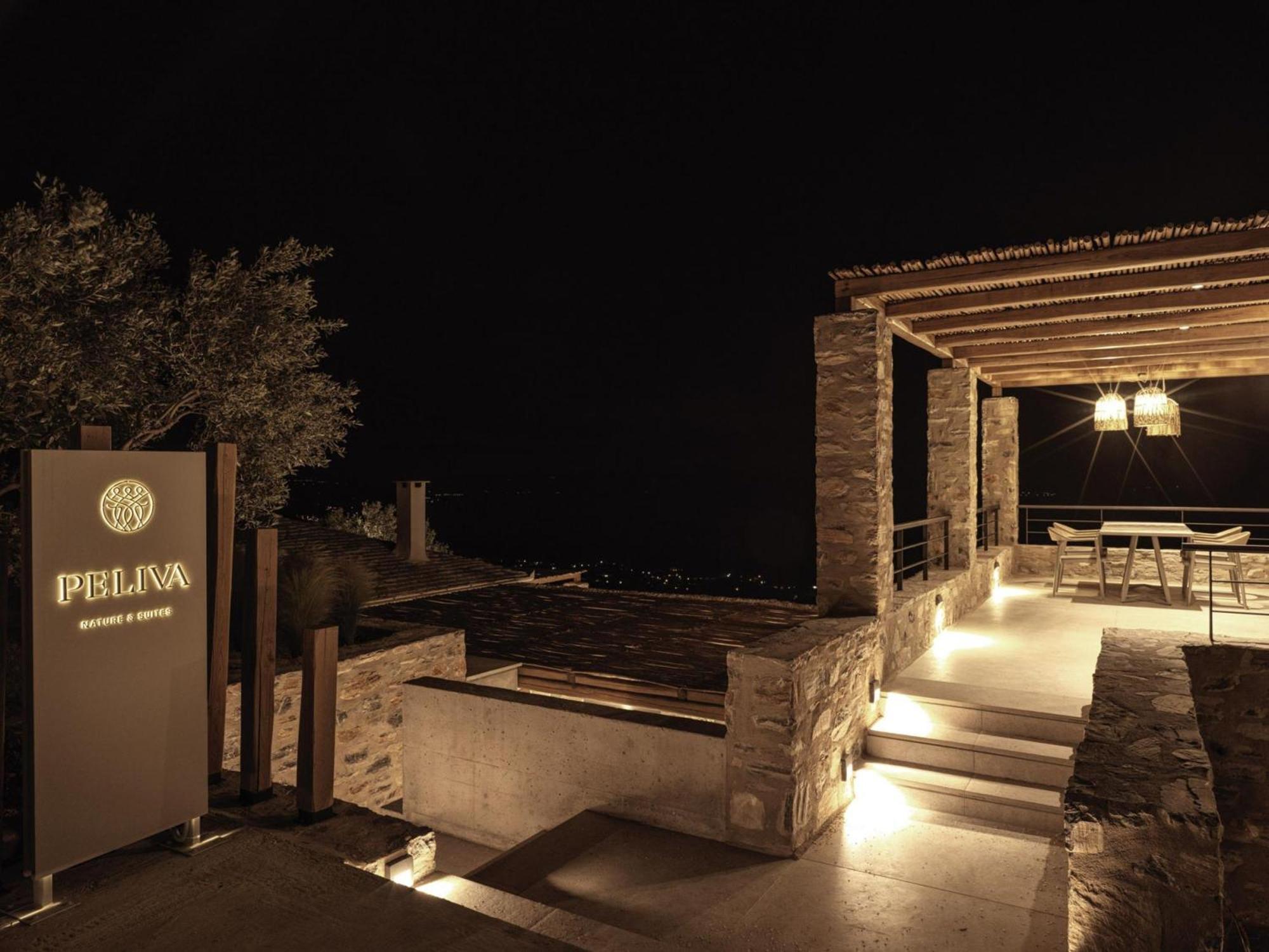 Peliva Nature Suites Pinakátai Exterior foto